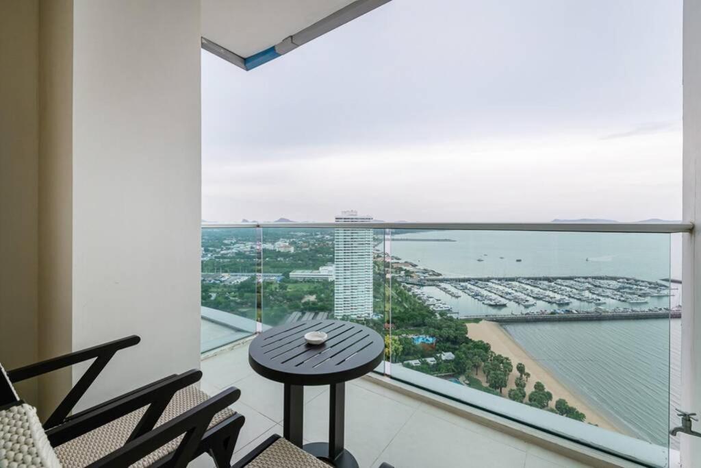 Movenpick Residence/Beach Access/1Br/Amazing View2 Na Chom Thian Exterior foto