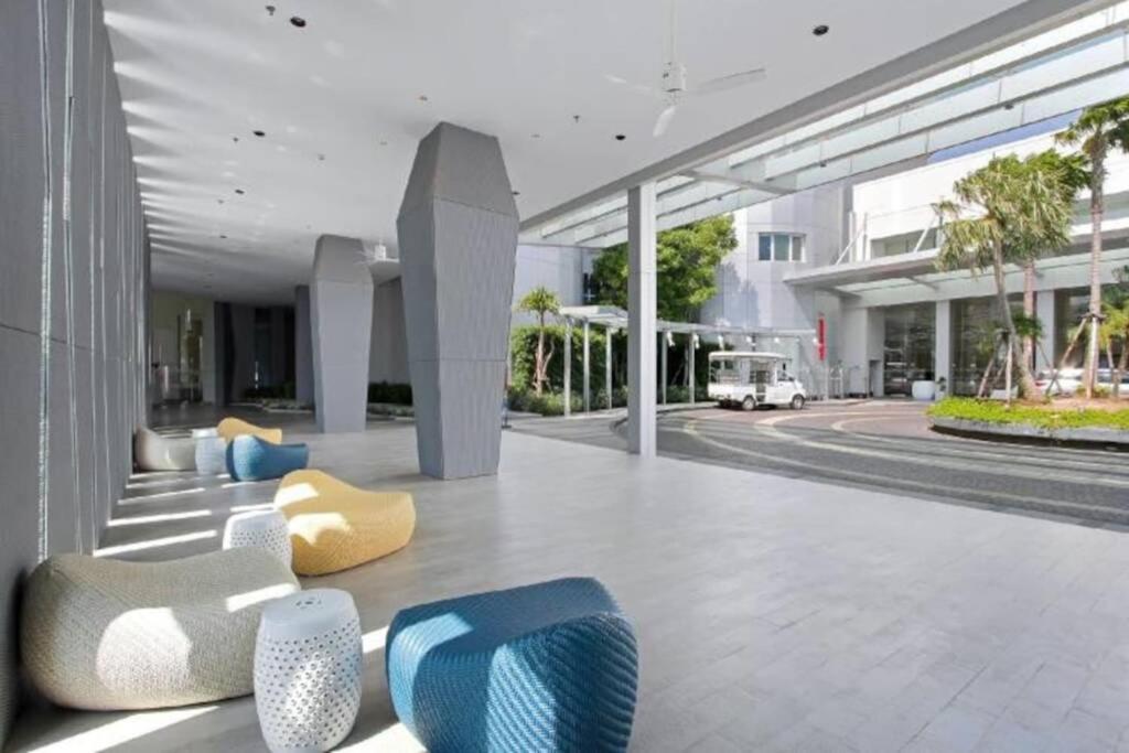 Movenpick Residence/Beach Access/1Br/Amazing View2 Na Chom Thian Exterior foto