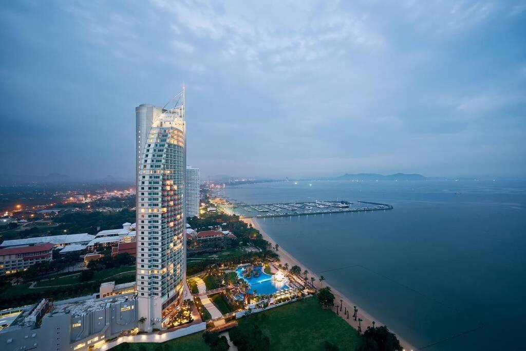 Movenpick Residence/Beach Access/1Br/Amazing View2 Na Chom Thian Exterior foto